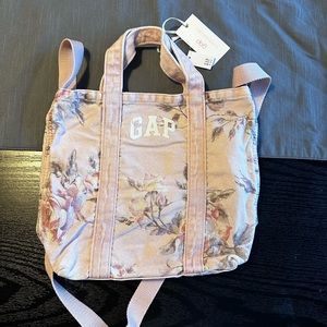 Love Shack Fancy x GAP Floral Bag